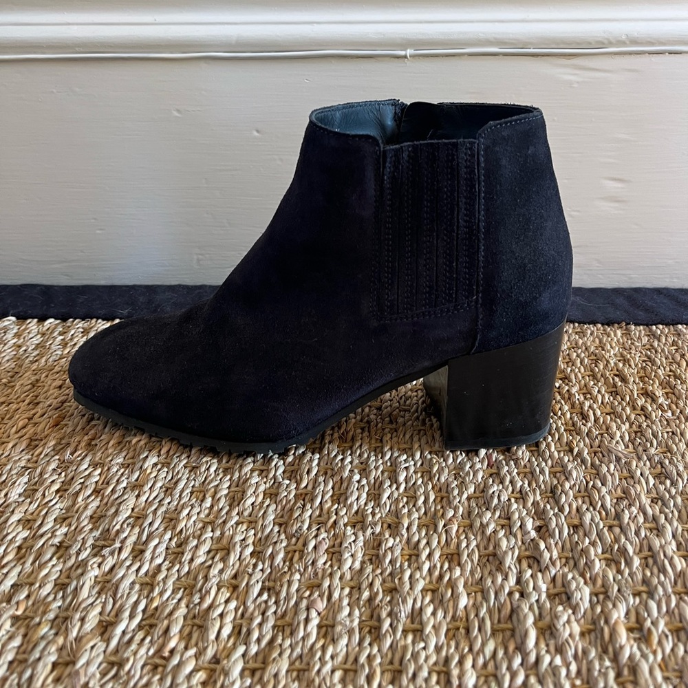 Aquatalia suede ankle boots